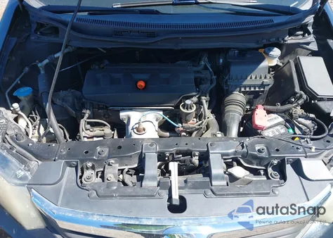 2012 Honda Civic Lx z USA, uszkodzony, nr VIN 19XFB2F55CE073931